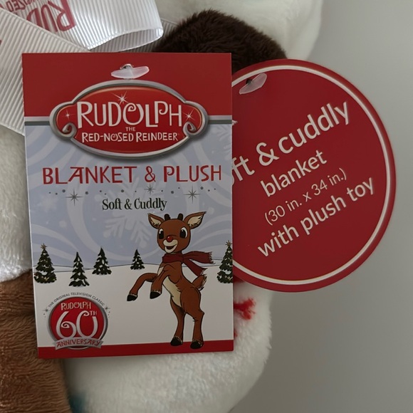 My First Rudolph blanket set - Picture 7 of 7